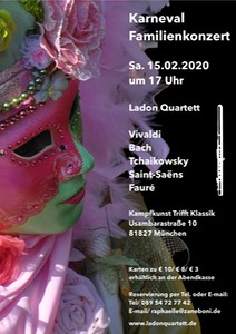 Karneval-Ladon-Quartett